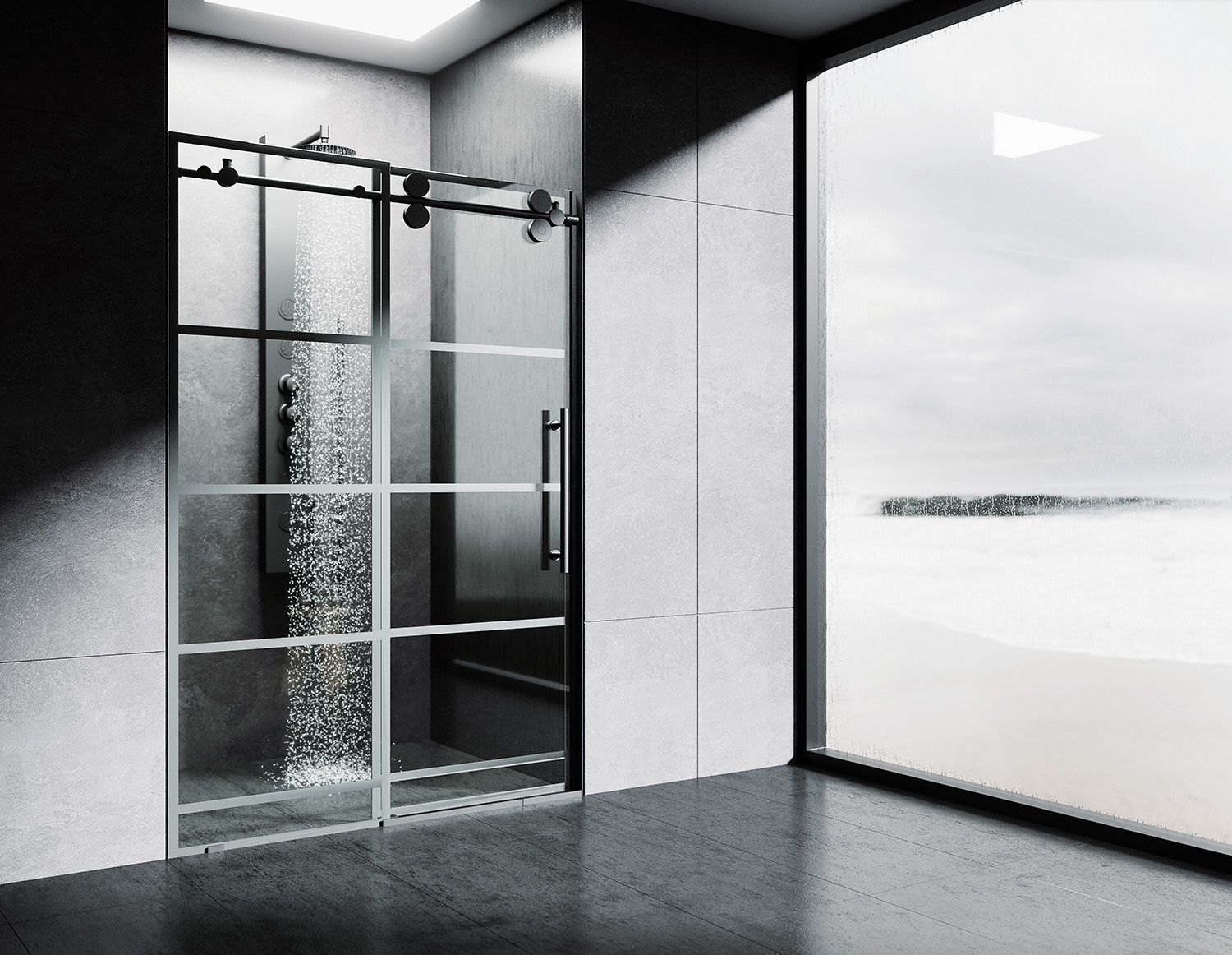 VIGO's Elan Grid Shower Door Wins 2019 Architect's Newspaper Award